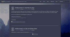 Desktop Screenshot of airbuccaneers.com